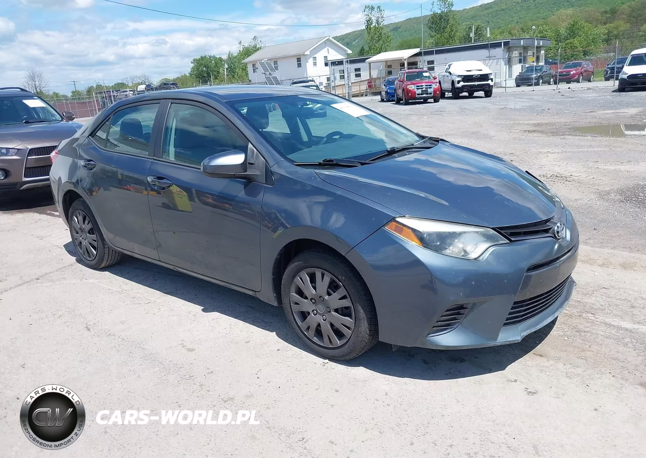 2016 Toyota Corolla Le