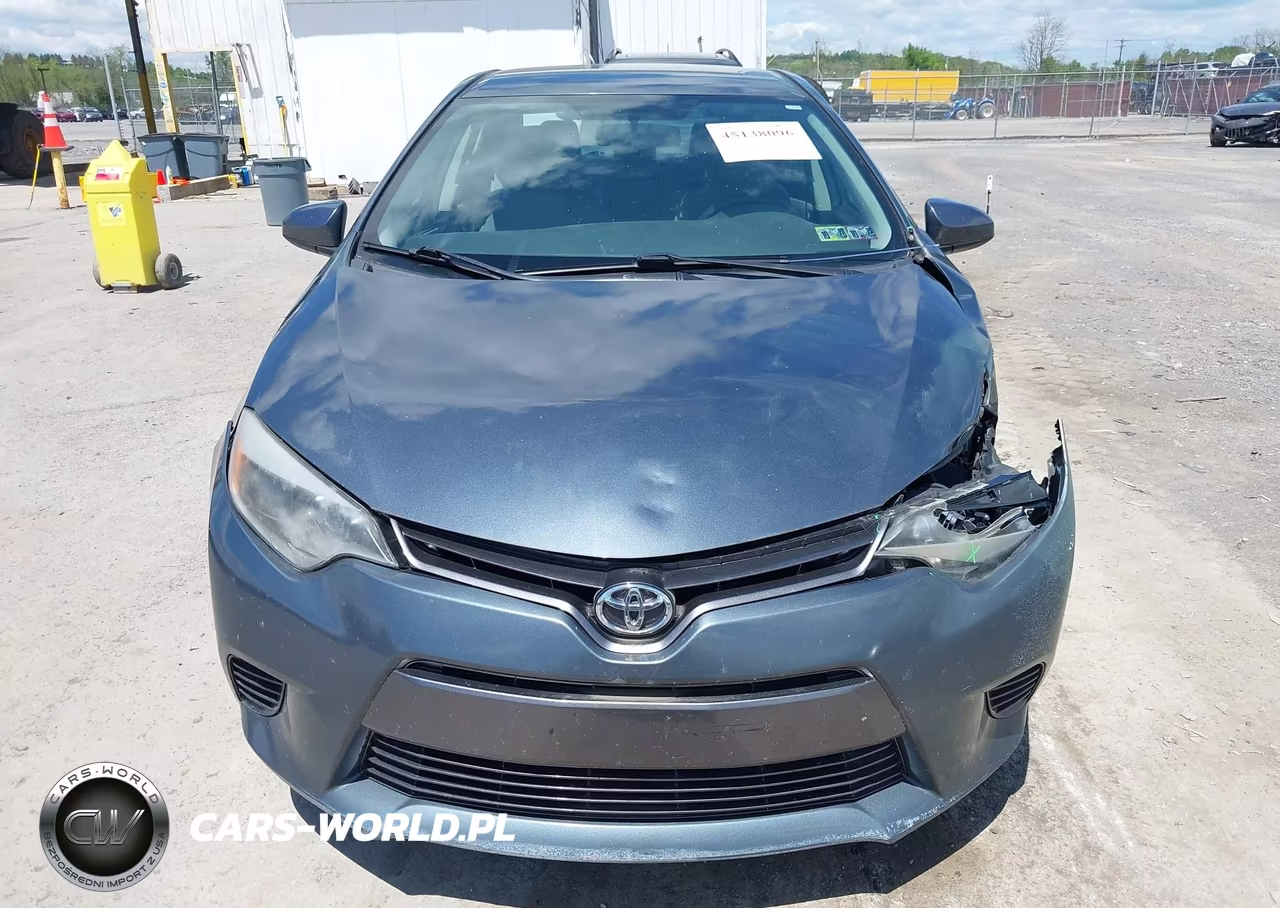 2016 Toyota Corolla Le VIN:2T1BURHE1GC611740 - 12