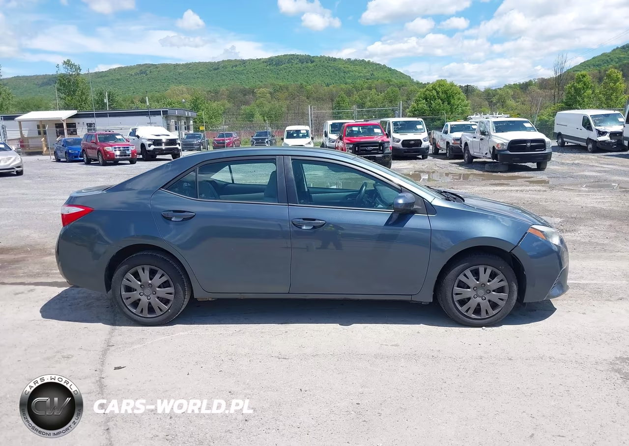 2016 Toyota Corolla Le VIN:2T1BURHE1GC611740 - 13