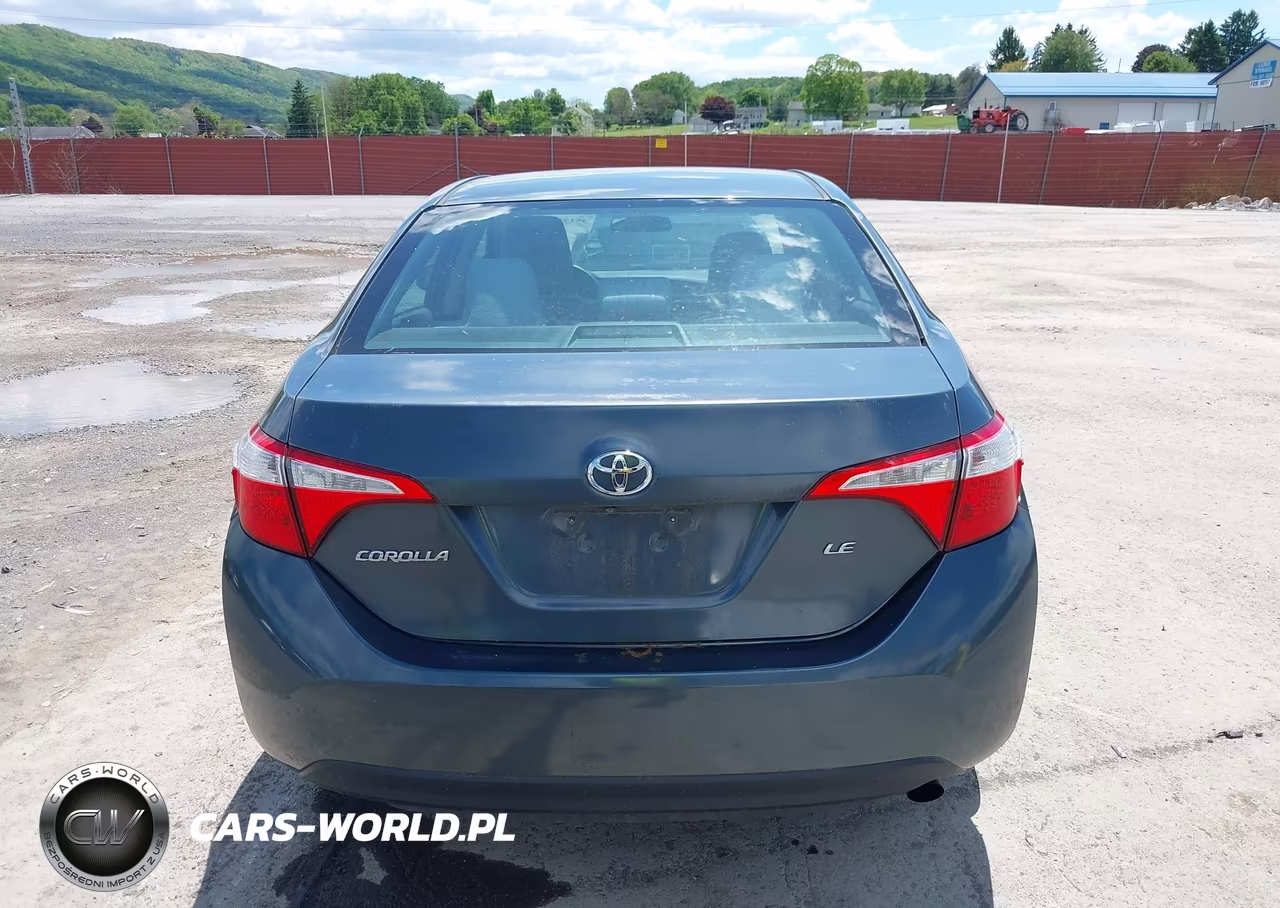 2016 Toyota Corolla Le VIN:2T1BURHE1GC611740 - 16