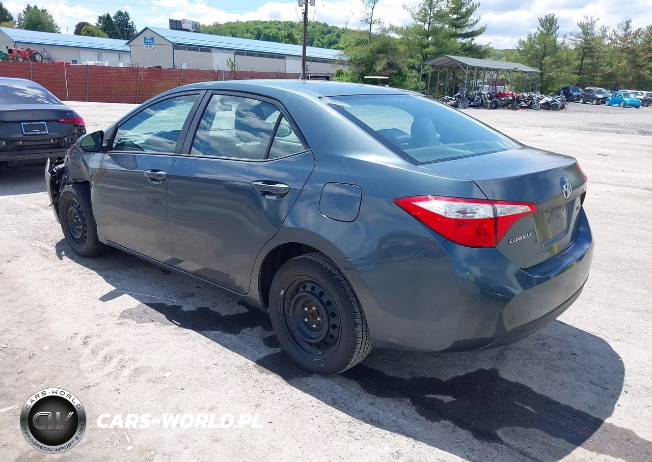 2016 Toyota Corolla Le VIN:2T1BURHE1GC611740 - 3