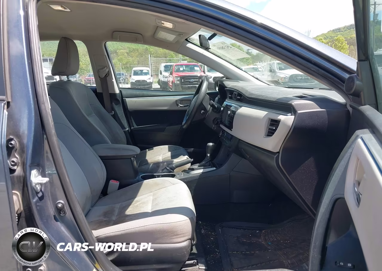 2016 Toyota Corolla Le VIN:2T1BURHE1GC611740 - 5