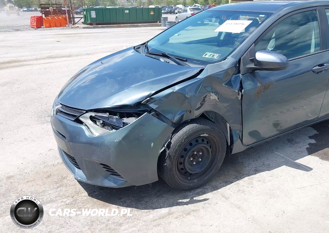 2016 Toyota Corolla Le VIN:2T1BURHE1GC611740 - 6