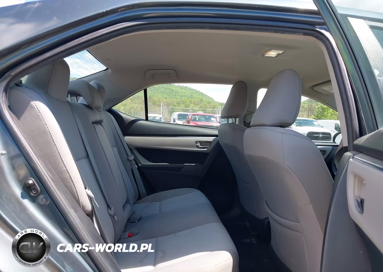 2016 Toyota Corolla Le VIN:2T1BURHE1GC611740 - 8