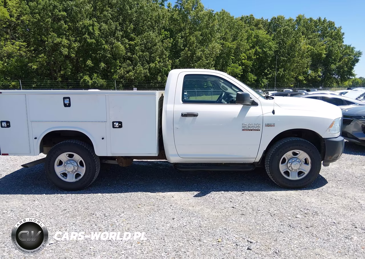 2014 Ram 2500 Tradesman VIN:3C7WR4AT5EG256740 - 17