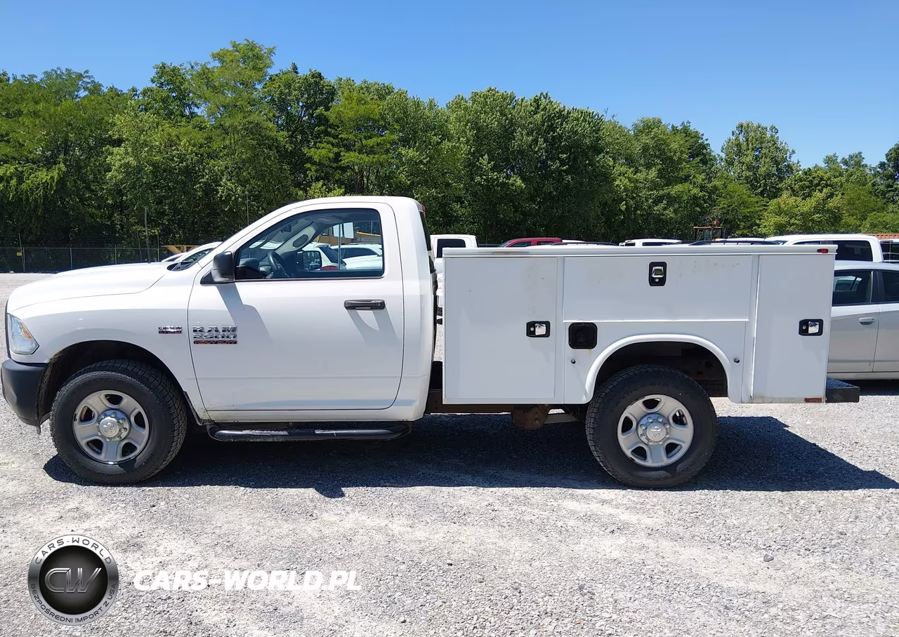 2014 Ram 2500 Tradesman VIN:3C7WR4AT5EG256740 - 18