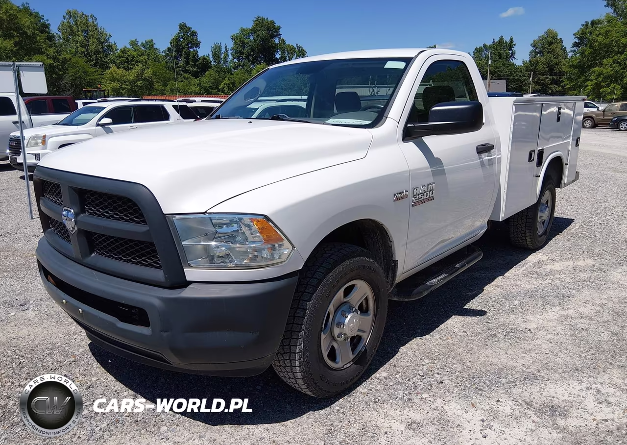 2014 Ram 2500 Tradesman VIN:3C7WR4AT5EG256740 - 2