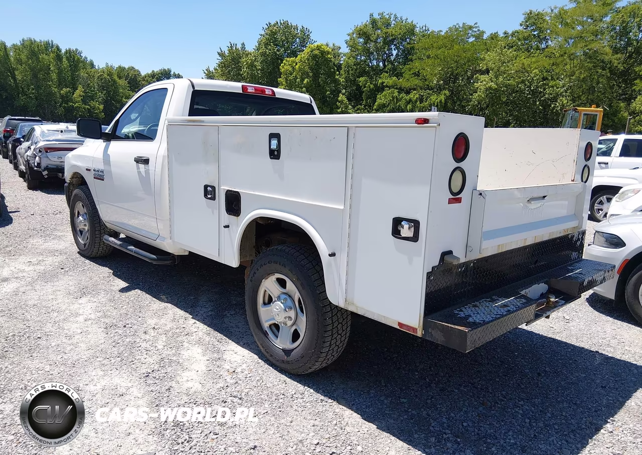 2014 Ram 2500 Tradesman VIN:3C7WR4AT5EG256740 - 3