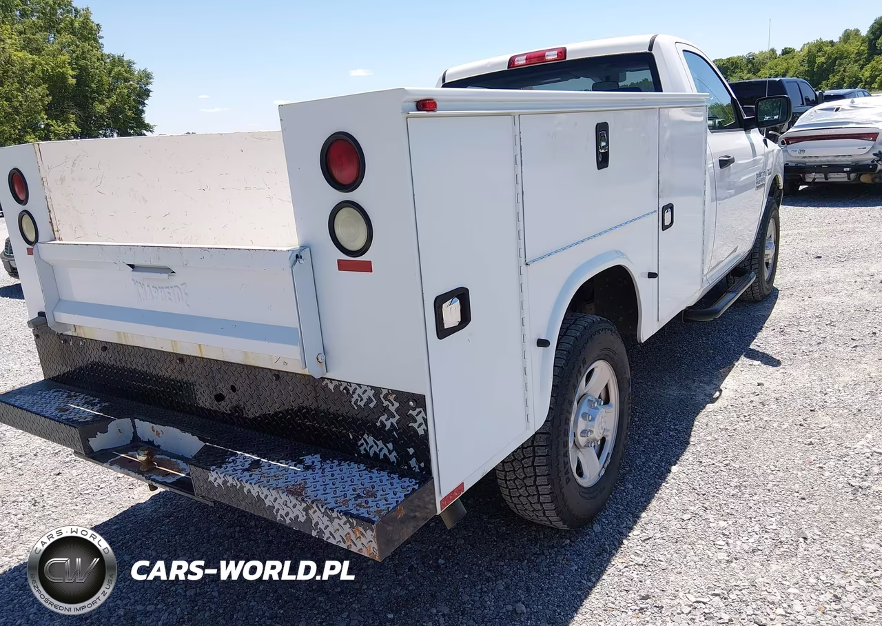 2014 Ram 2500 Tradesman VIN:3C7WR4AT5EG256740 - 4