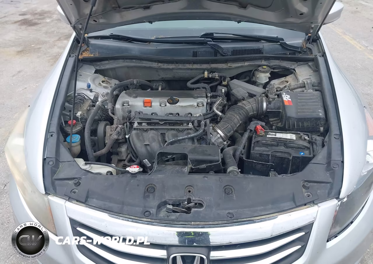 2012 Honda Accord 2.4 Lx VIN:1HGCP2F35CA091787 - 10