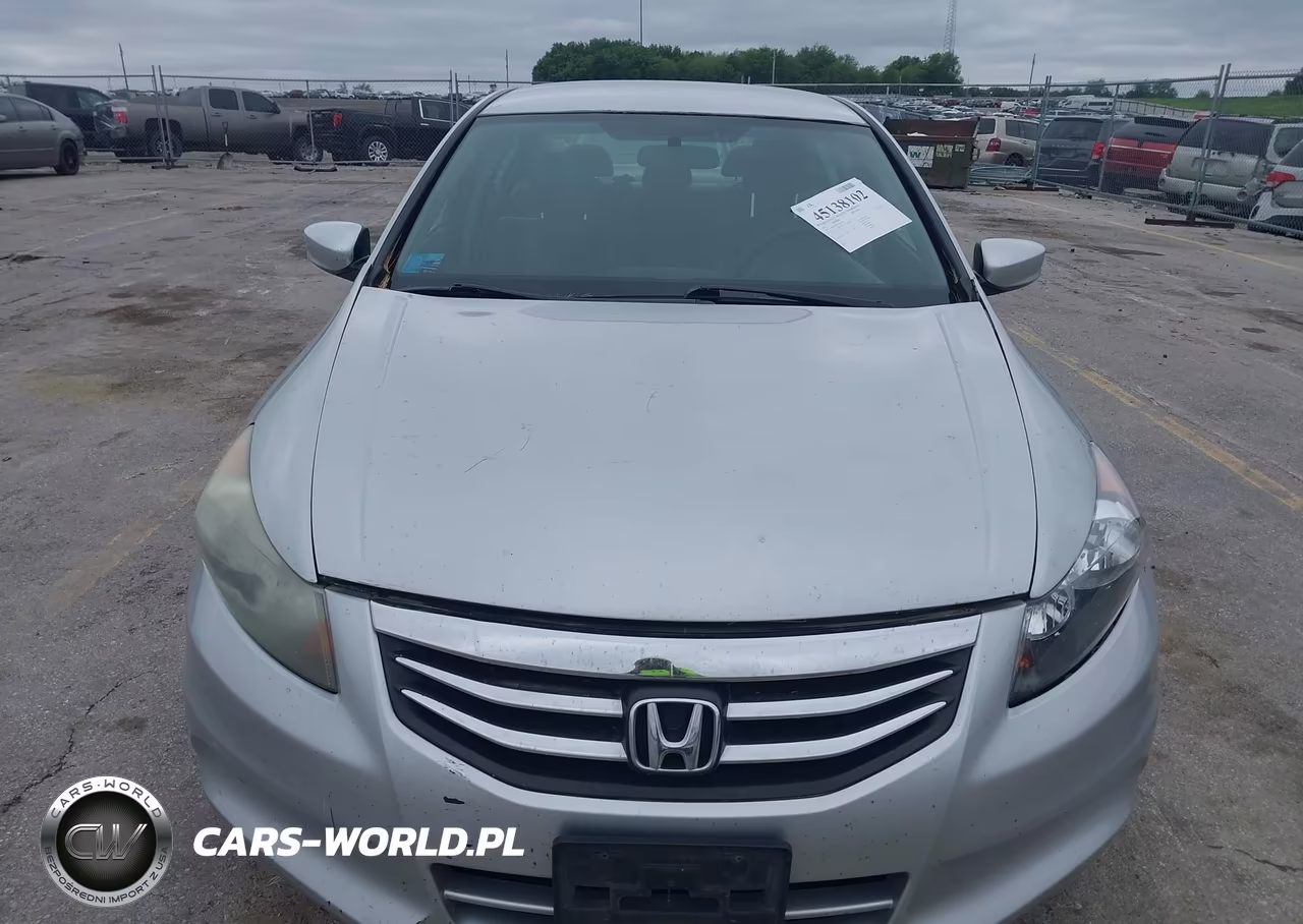 2012 Honda Accord 2.4 Lx VIN:1HGCP2F35CA091787 - 12