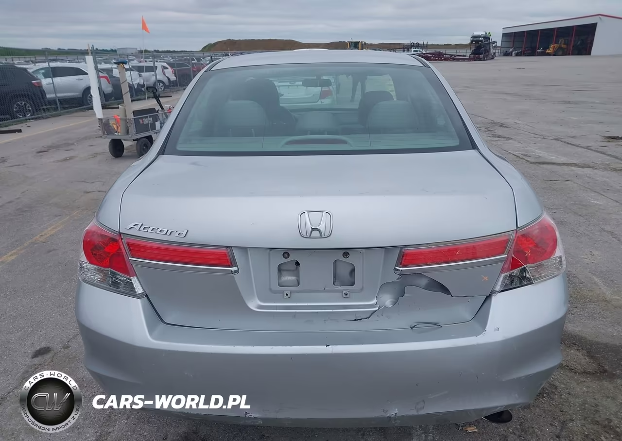 2012 Honda Accord 2.4 Lx VIN:1HGCP2F35CA091787 - 16