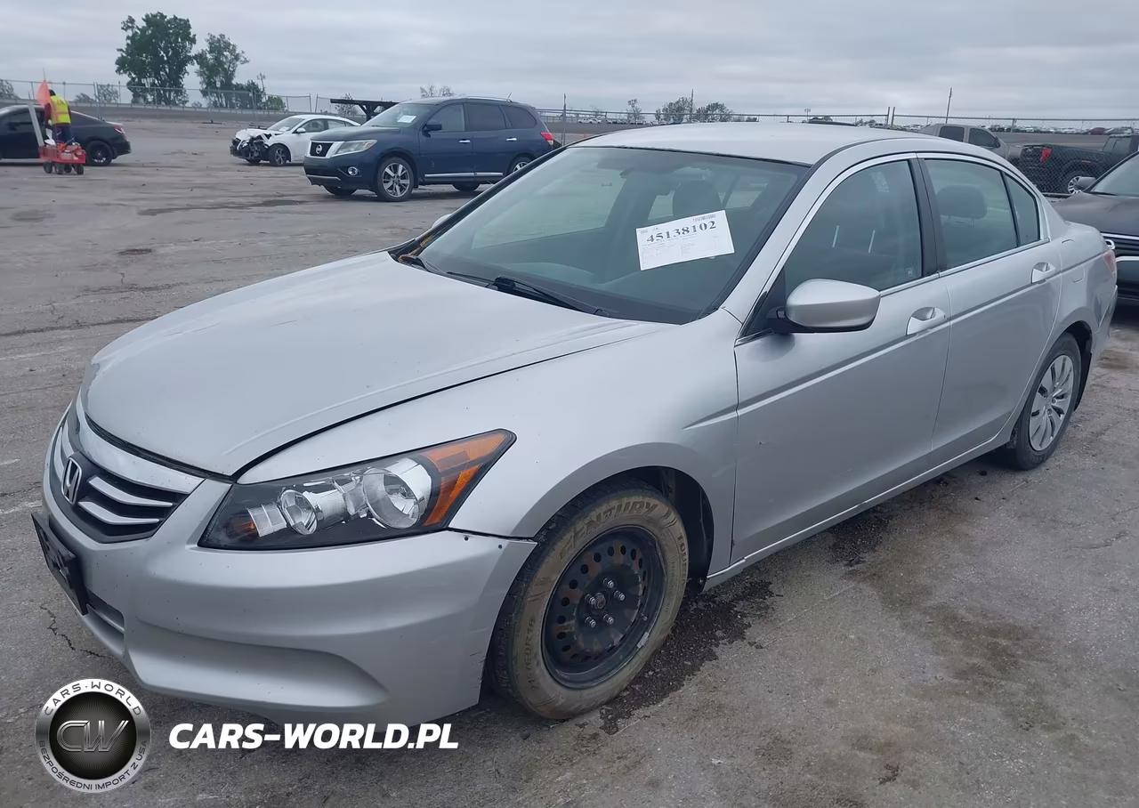 2012 Honda Accord 2.4 Lx VIN:1HGCP2F35CA091787 - 2