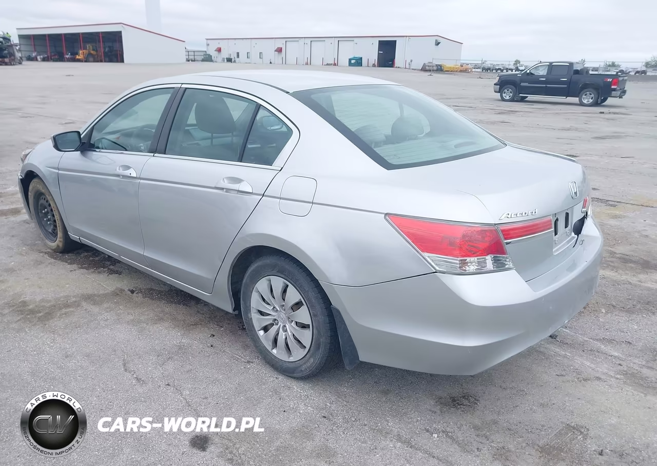 2012 Honda Accord 2.4 Lx VIN:1HGCP2F35CA091787 - 3