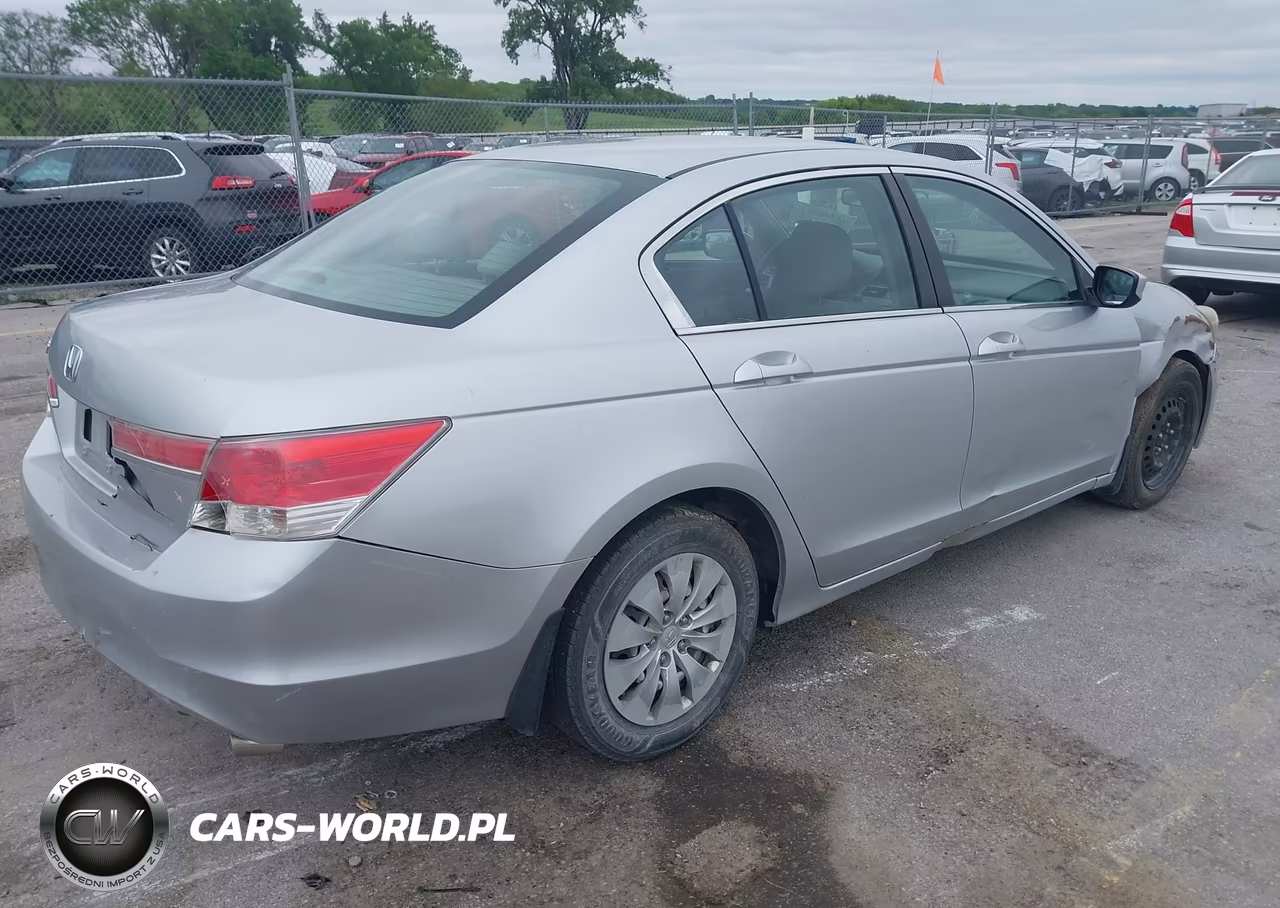 2012 Honda Accord 2.4 Lx VIN:1HGCP2F35CA091787 - 4