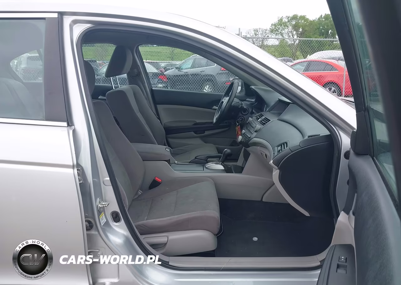 2012 Honda Accord 2.4 Lx VIN:1HGCP2F35CA091787 - 5