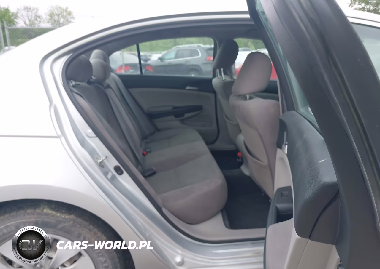 2012 Honda Accord 2.4 Lx VIN:1HGCP2F35CA091787 - 8