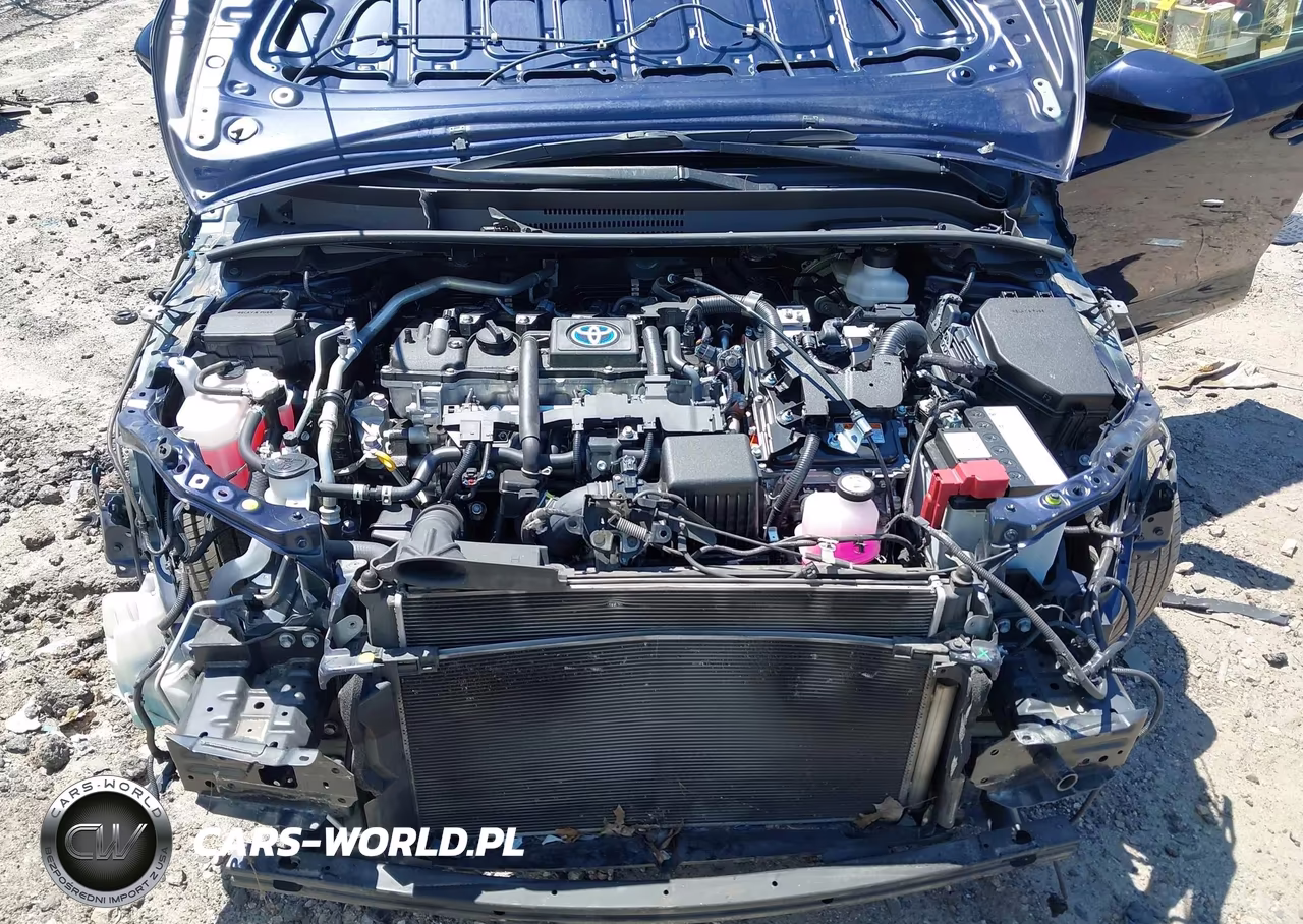 2023 Toyota Corolla Hybrid Le VIN:JTDBCMFE8PJ002545 - 10