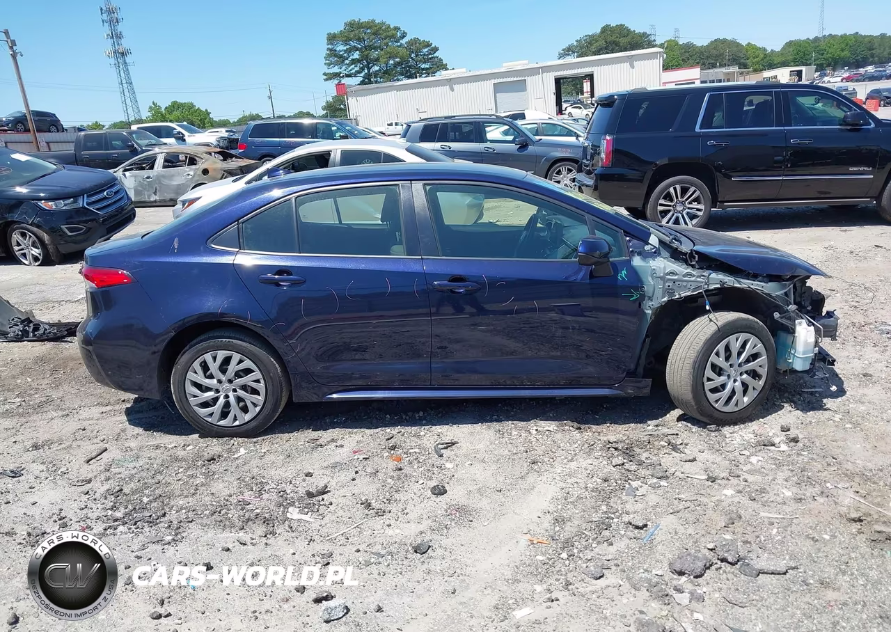 2023 Toyota Corolla Hybrid Le VIN:JTDBCMFE8PJ002545 - 14