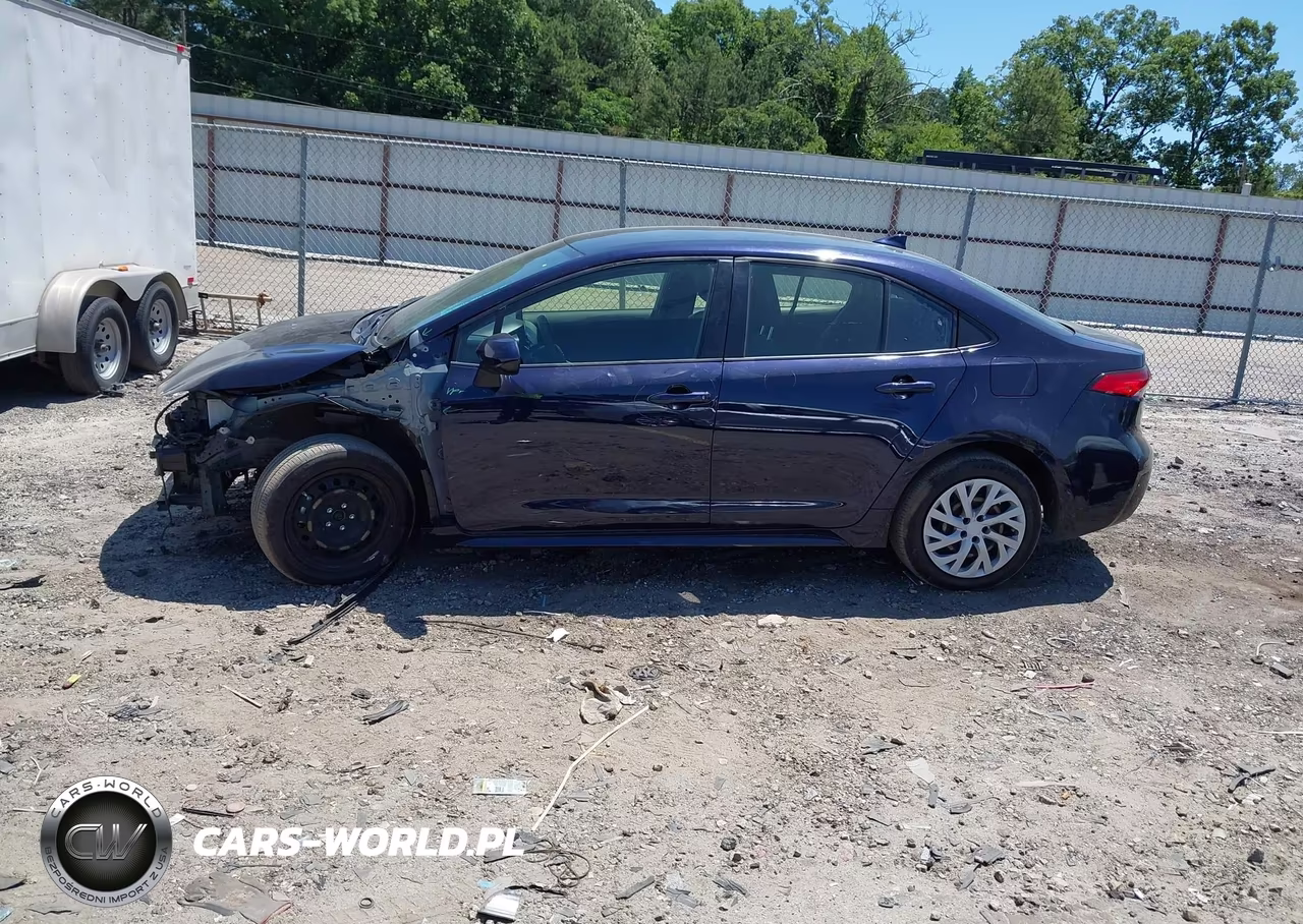 2023 Toyota Corolla Hybrid Le VIN:JTDBCMFE8PJ002545 - 15