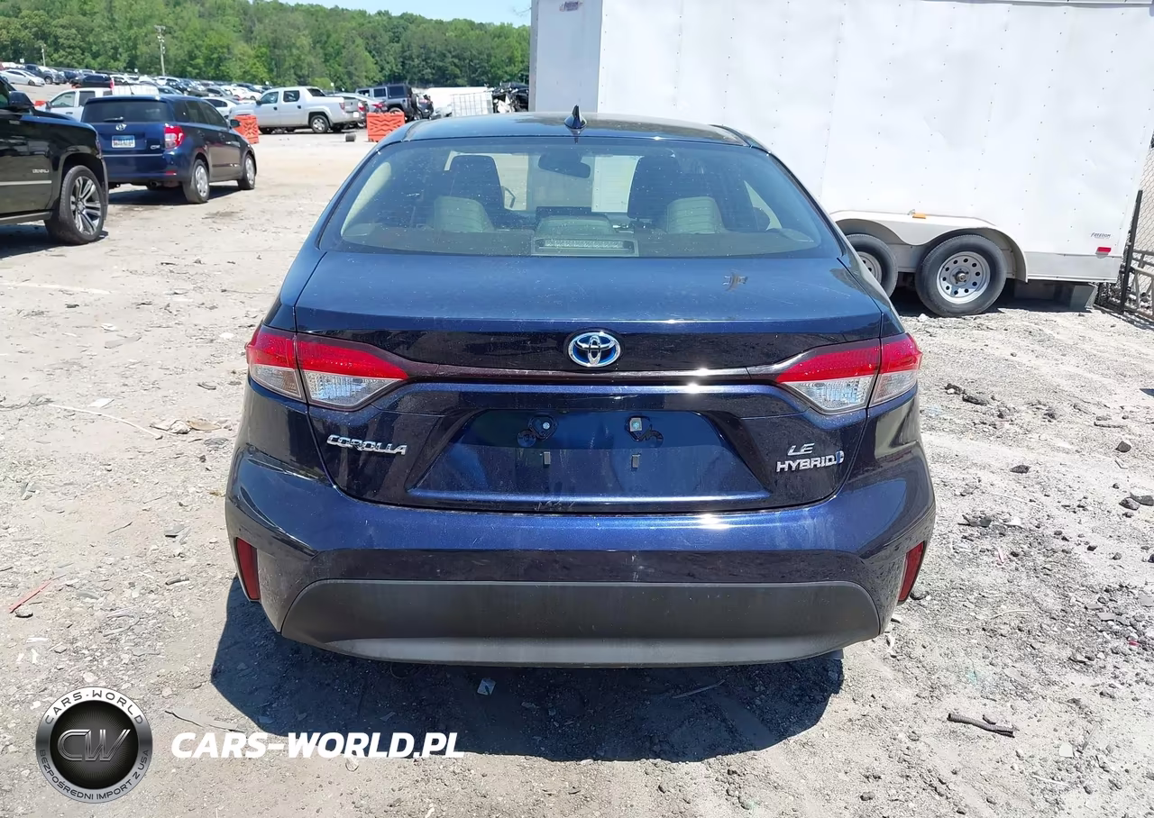 2023 Toyota Corolla Hybrid Le VIN:JTDBCMFE8PJ002545 - 17