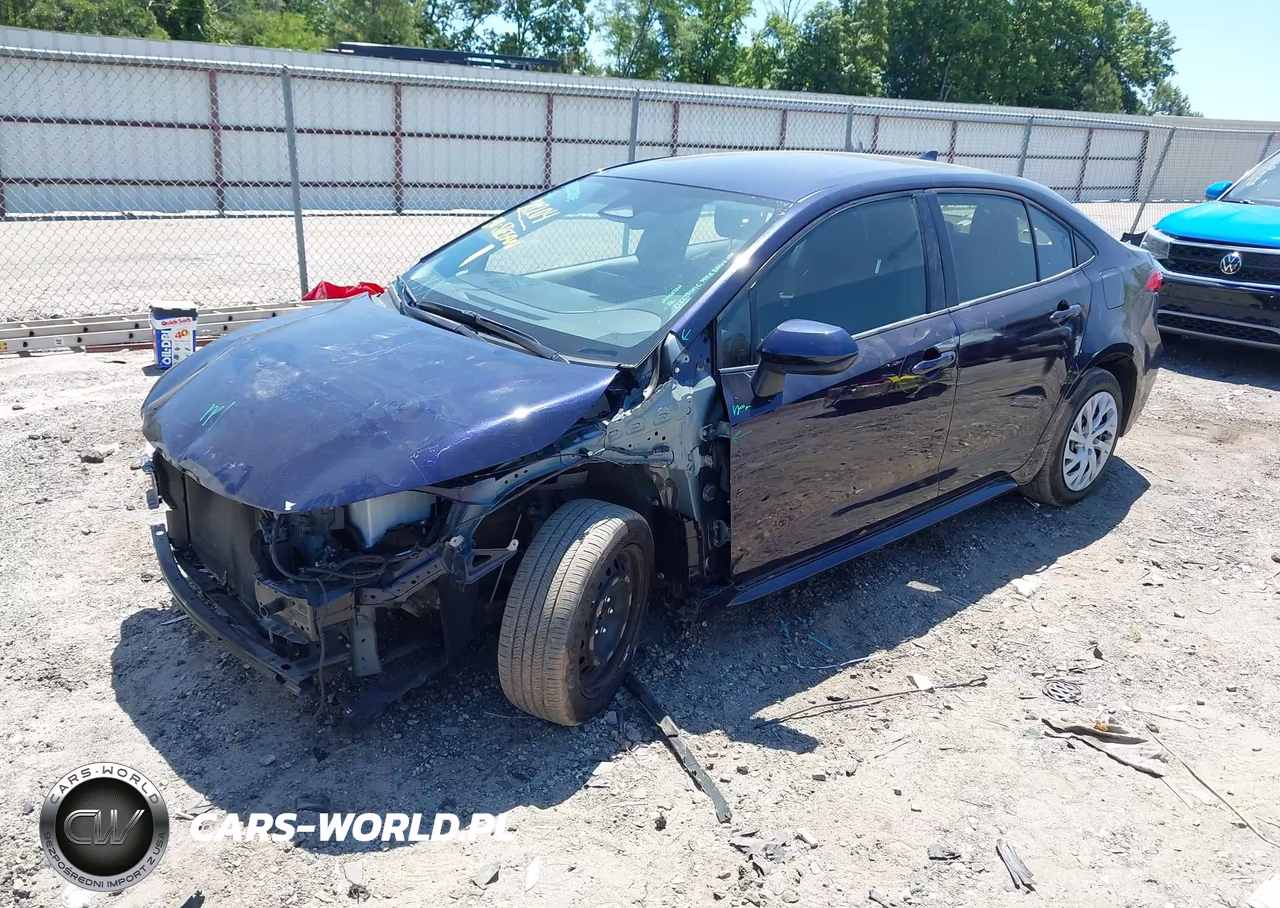 2023 Toyota Corolla Hybrid Le VIN:JTDBCMFE8PJ002545 - 2