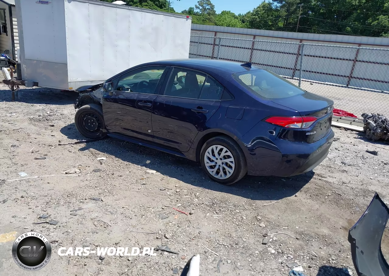 2023 Toyota Corolla Hybrid Le VIN:JTDBCMFE8PJ002545 - 3
