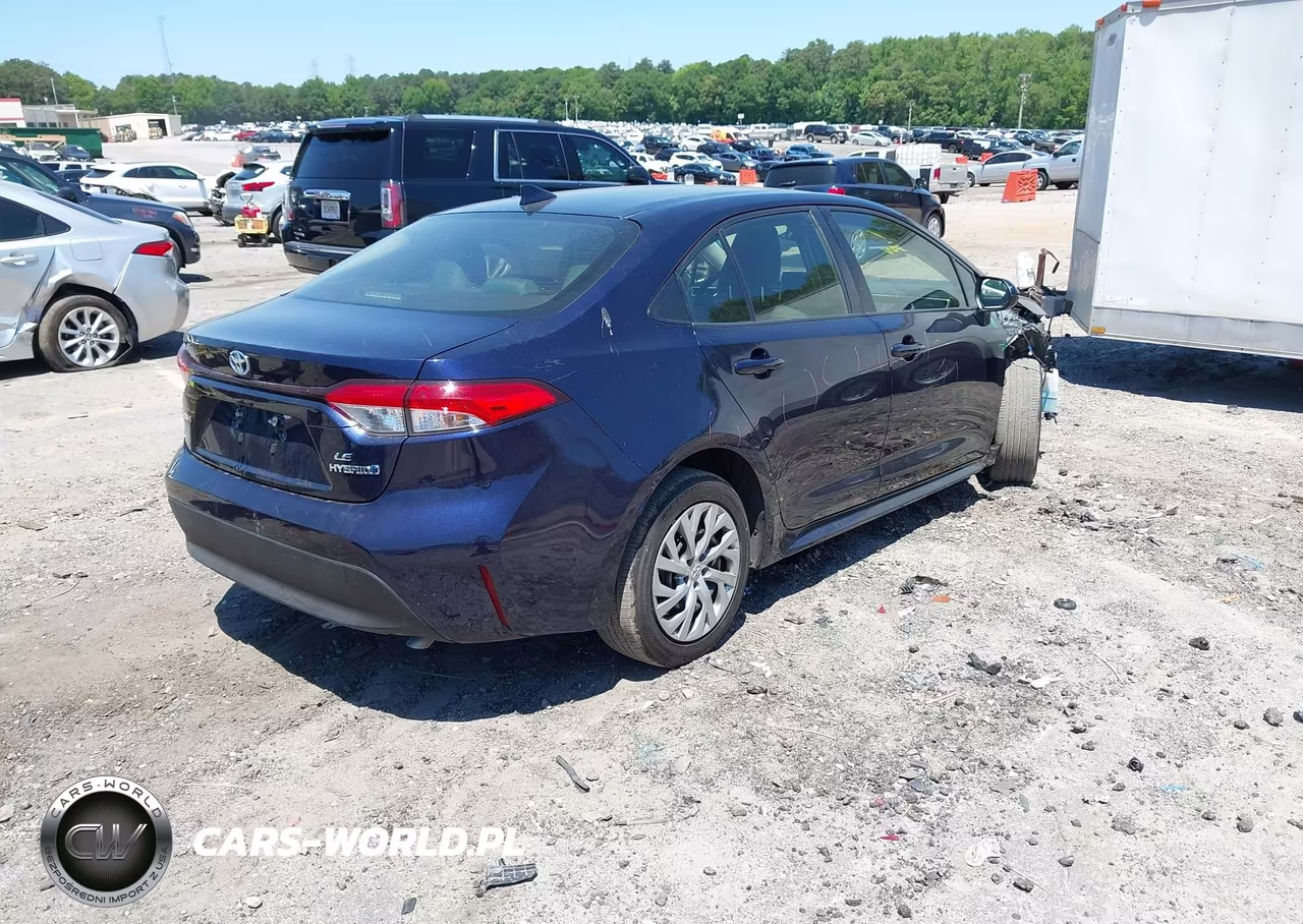 2023 Toyota Corolla Hybrid Le VIN:JTDBCMFE8PJ002545 - 4