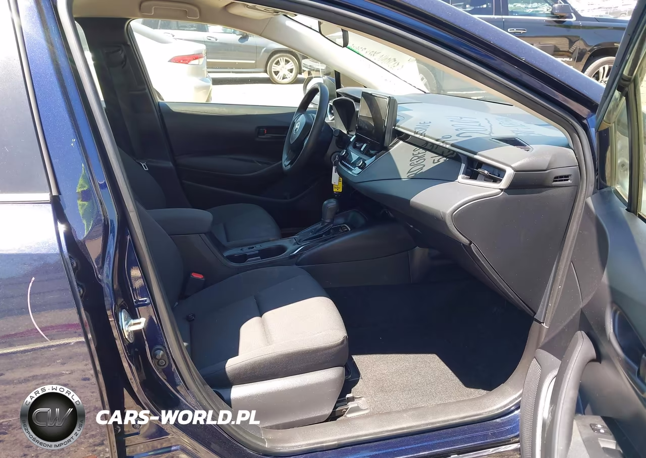2023 Toyota Corolla Hybrid Le VIN:JTDBCMFE8PJ002545 - 5