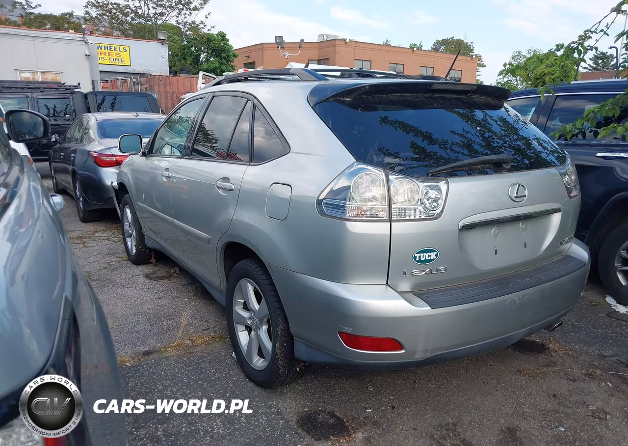 2007 Lexus Rx 350 VIN:2T2HK31UX7C003810 - 3