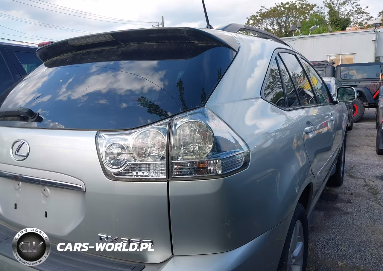 2007 Lexus Rx 350 VIN:2T2HK31UX7C003810 - 4