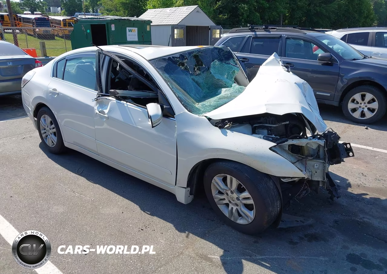 2012 Nissan Altima 2.5 S
