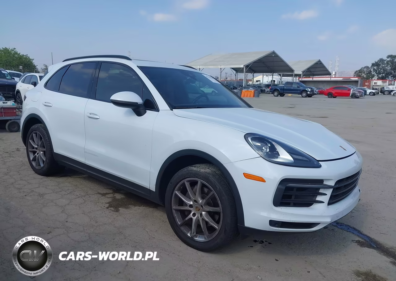 2019 Porsche Cayenne