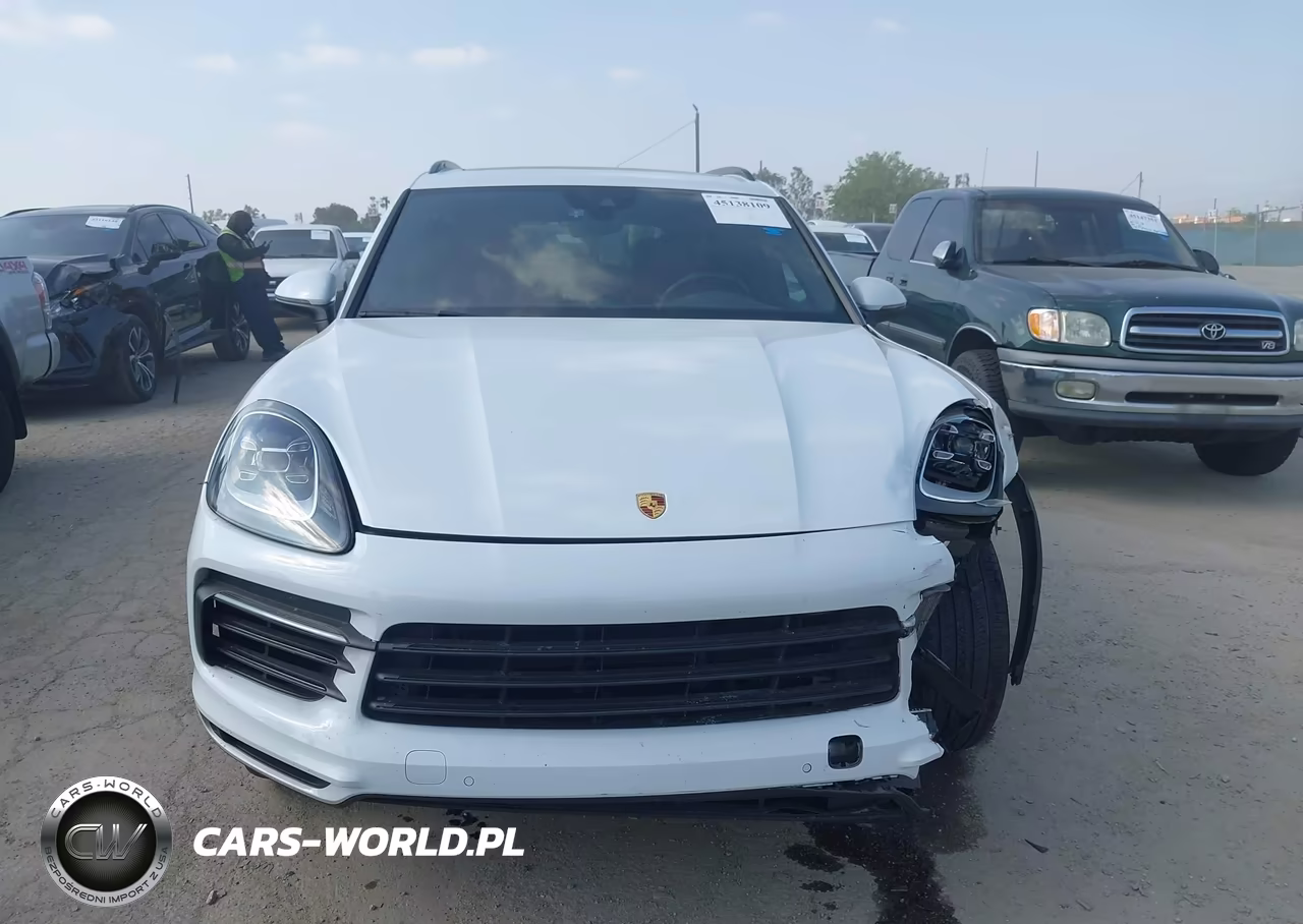 2019 Porsche Cayenne VIN:WP1AA2AY1KDA04358 - 12