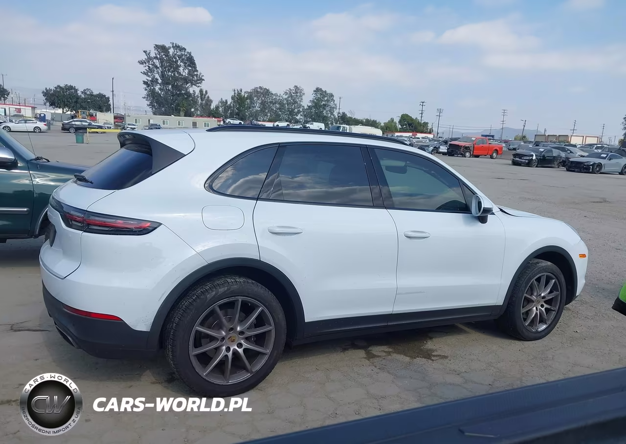 2019 Porsche Cayenne VIN:WP1AA2AY1KDA04358 - 13