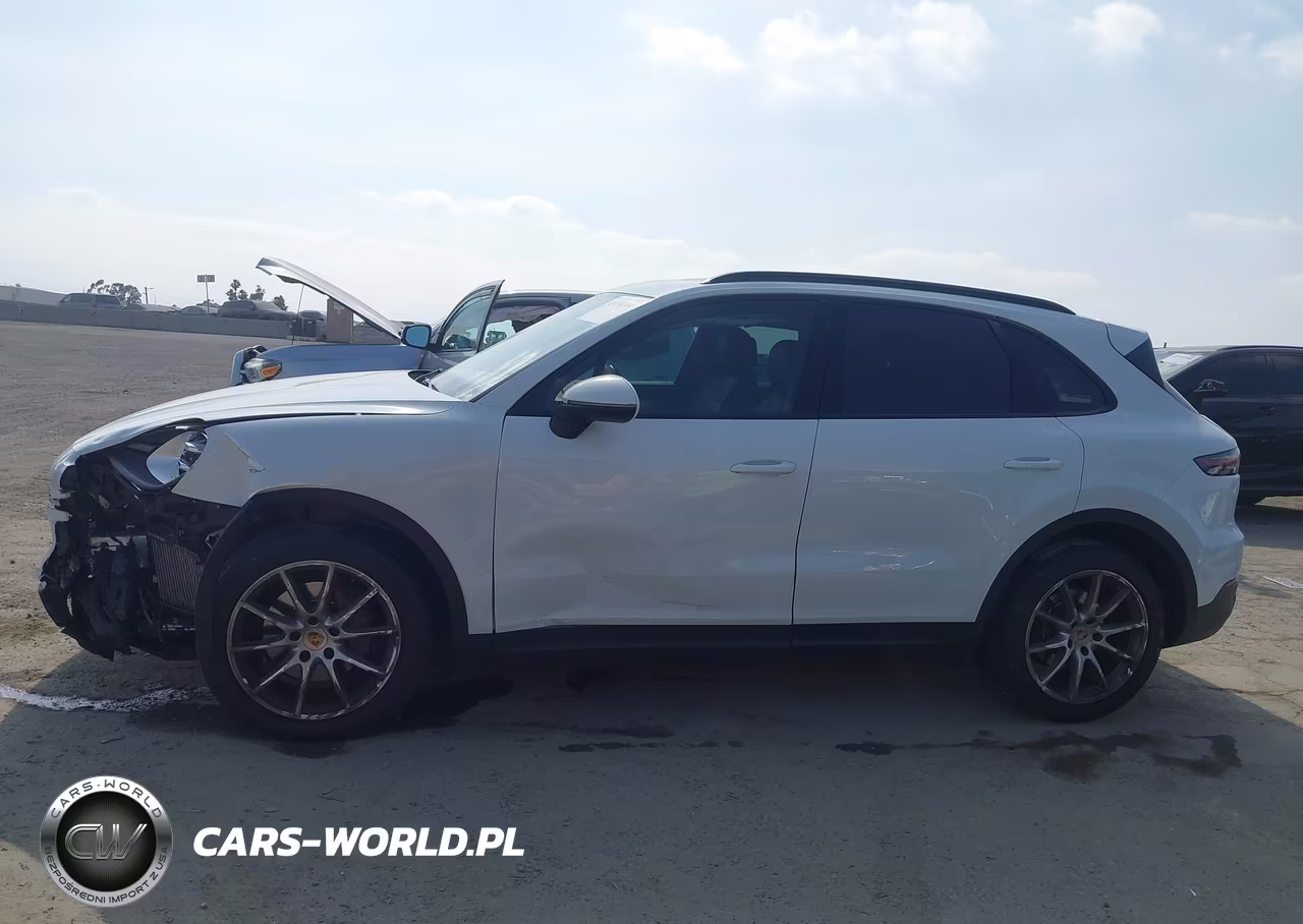 2019 Porsche Cayenne VIN:WP1AA2AY1KDA04358 - 14