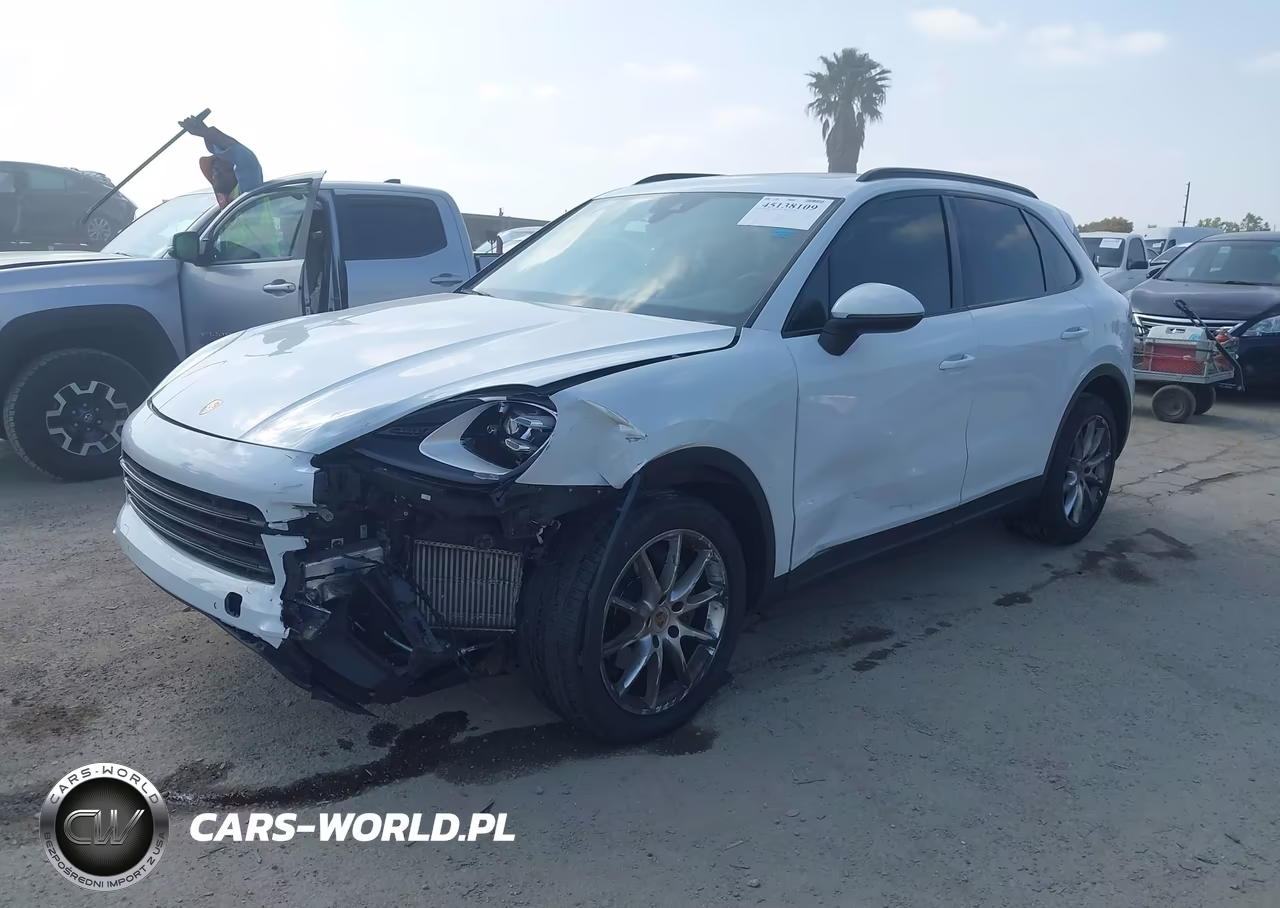 2019 Porsche Cayenne VIN:WP1AA2AY1KDA04358 - 2
