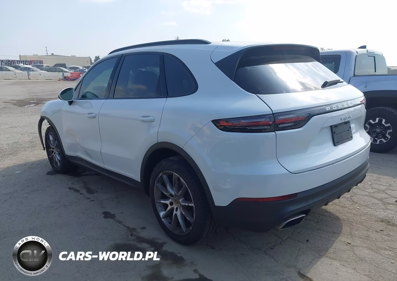 2019 Porsche Cayenne VIN:WP1AA2AY1KDA04358 - 3