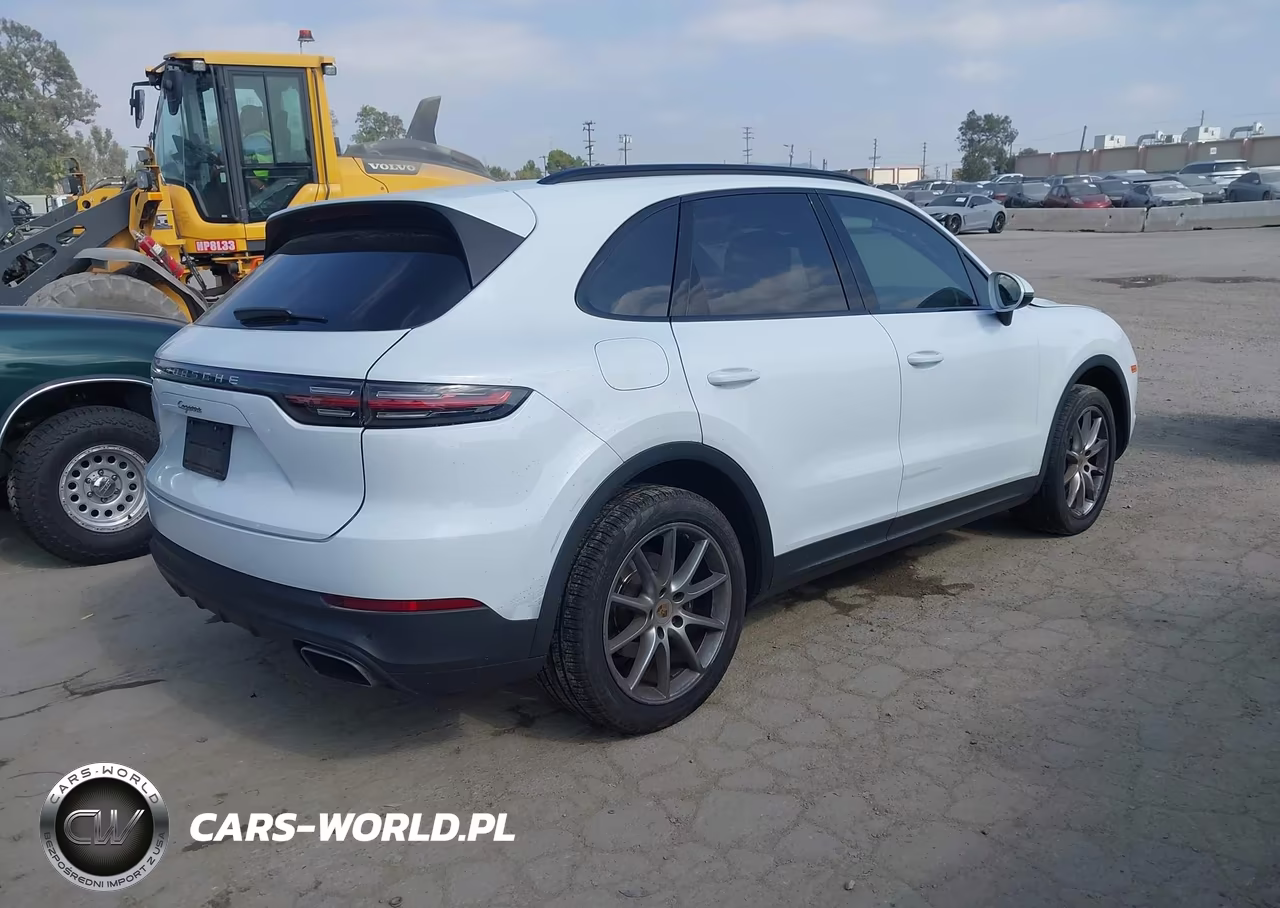 2019 Porsche Cayenne VIN:WP1AA2AY1KDA04358 - 4