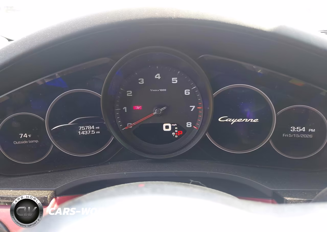 2019 Porsche Cayenne VIN:WP1AA2AY1KDA04358 - 7