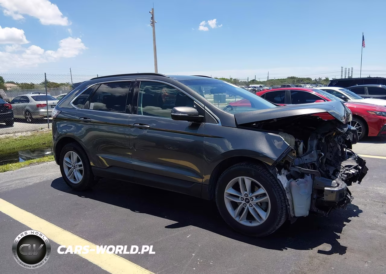 2018 Ford Edge Sel