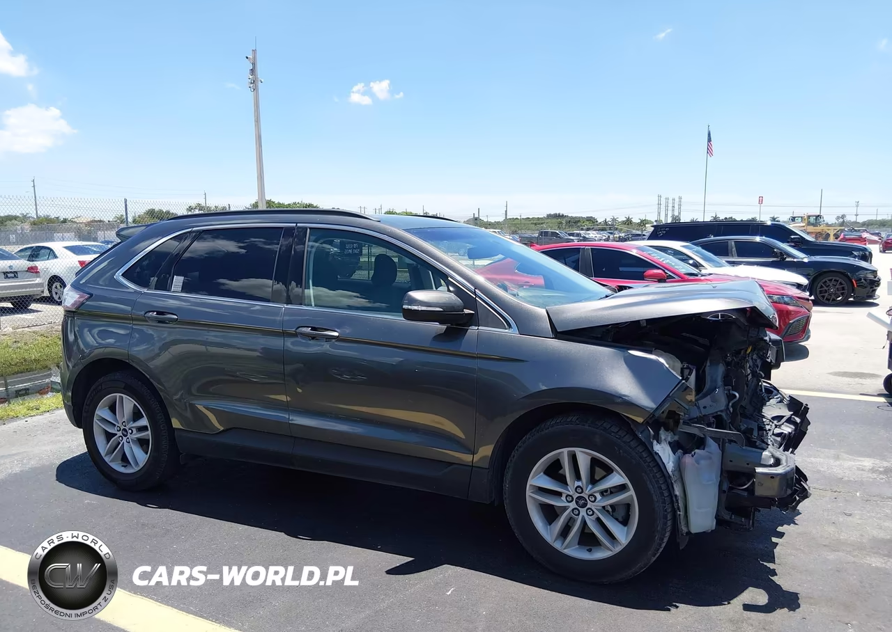2018 Ford Edge Sel VIN:2FMPK3J97JBB61478 - 14