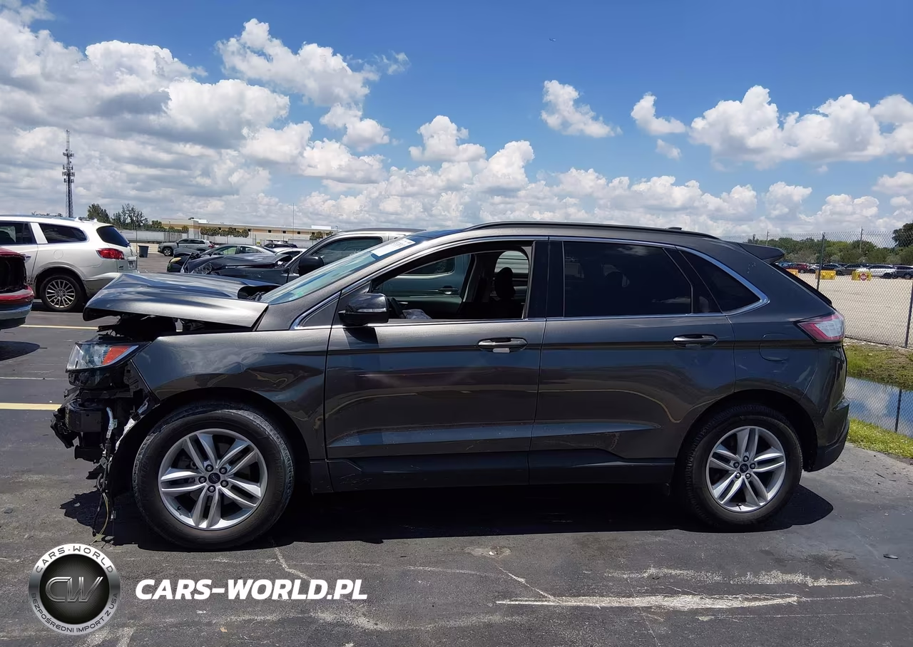 2018 Ford Edge Sel VIN:2FMPK3J97JBB61478 - 15