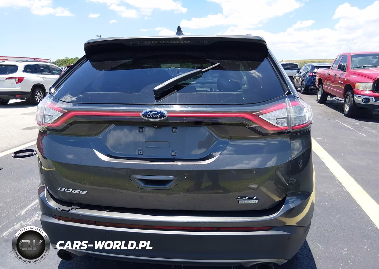 2018 Ford Edge Sel VIN:2FMPK3J97JBB61478 - 17
