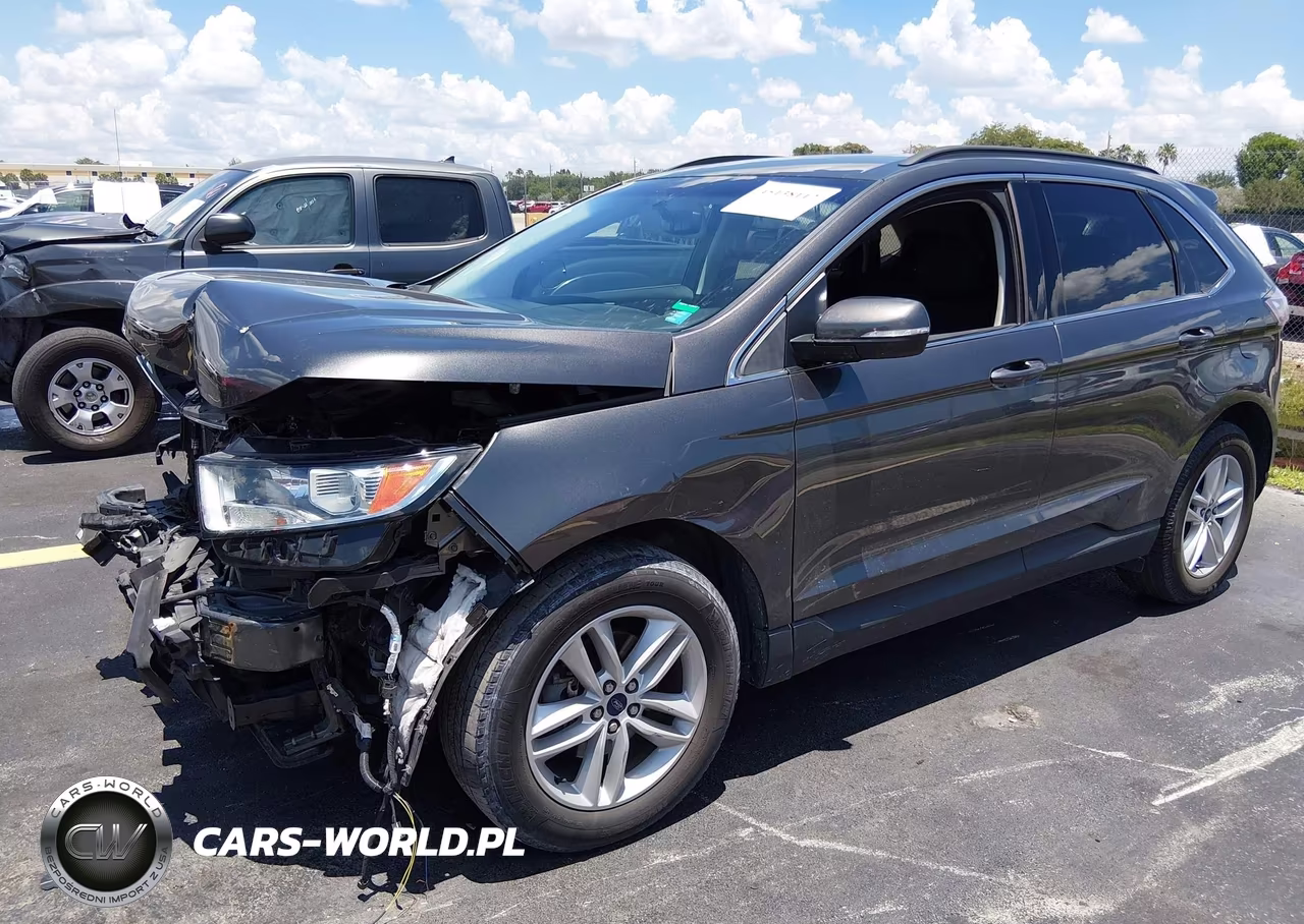2018 Ford Edge Sel VIN:2FMPK3J97JBB61478 - 2