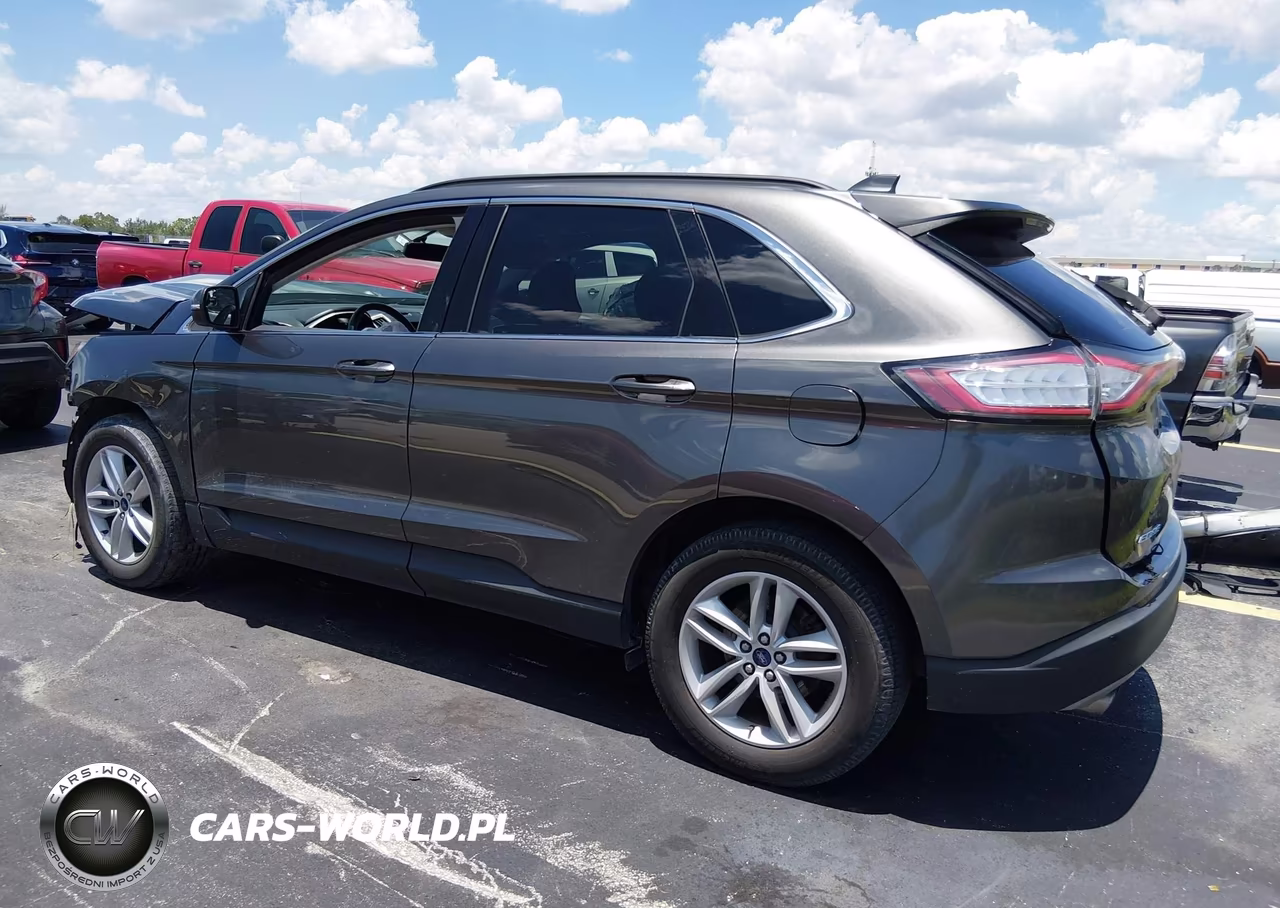 2018 Ford Edge Sel VIN:2FMPK3J97JBB61478 - 3