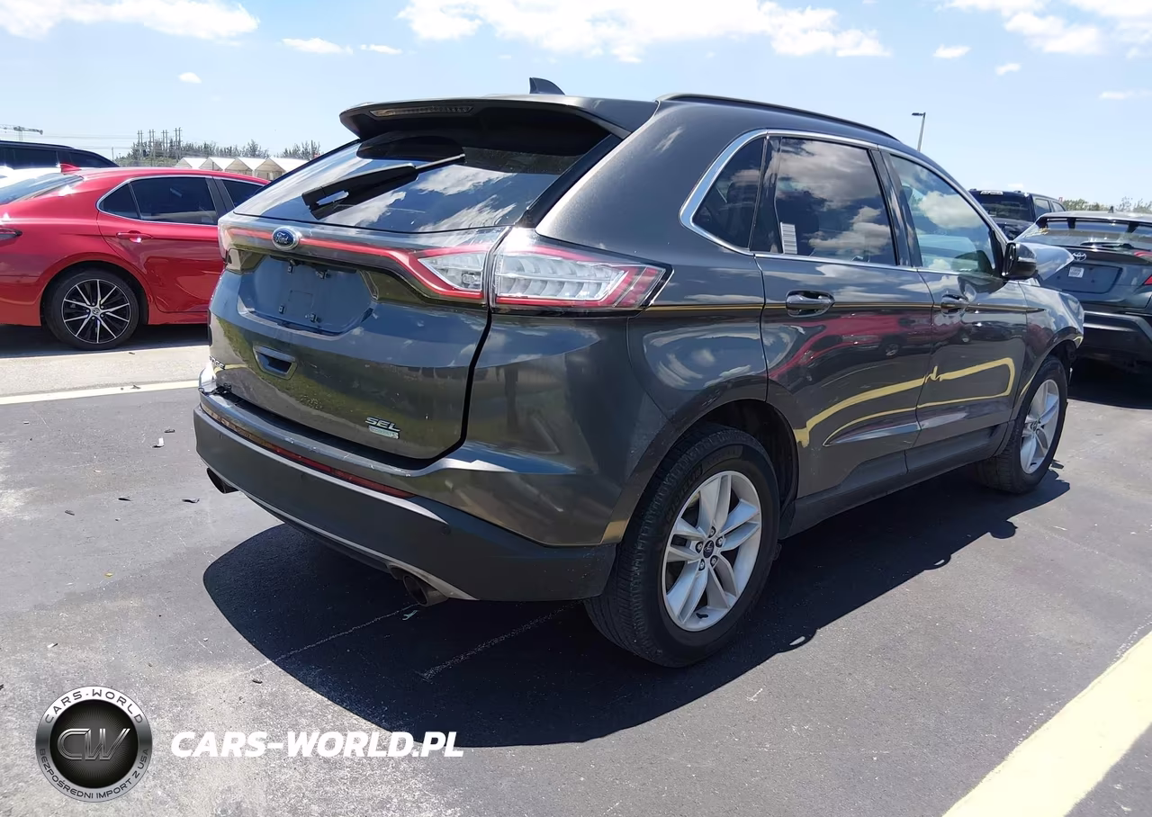 2018 Ford Edge Sel VIN:2FMPK3J97JBB61478 - 4