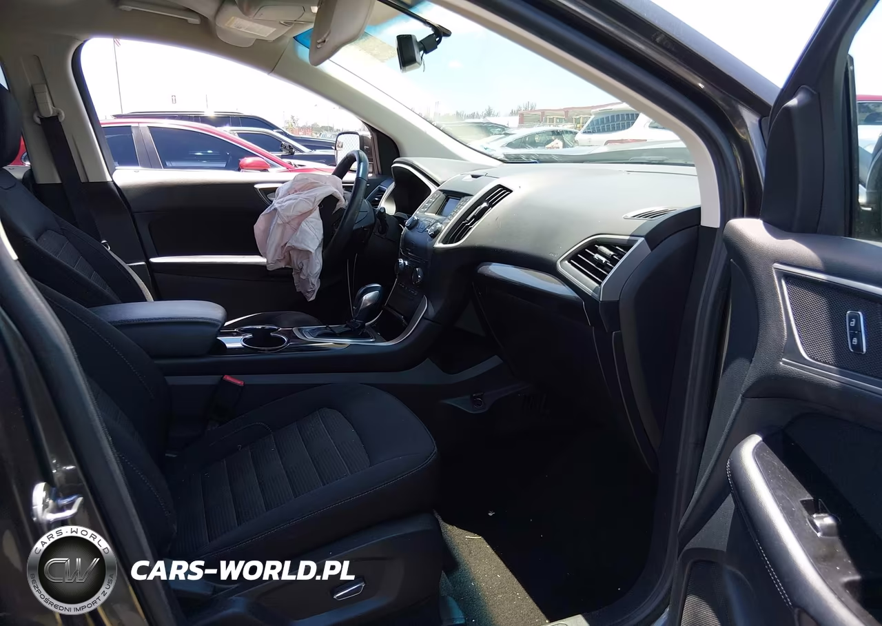 2018 Ford Edge Sel VIN:2FMPK3J97JBB61478 - 5