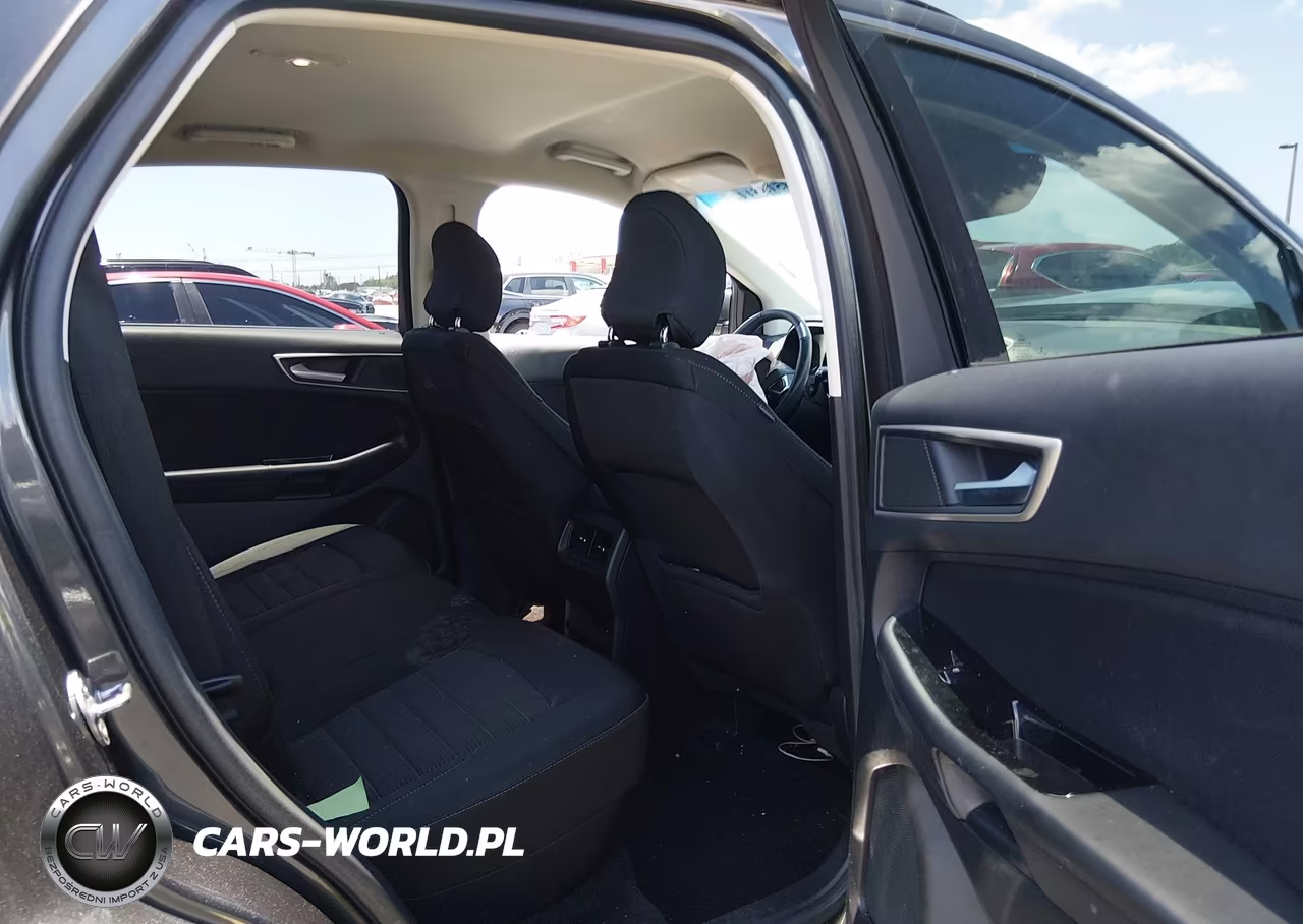 2018 Ford Edge Sel VIN:2FMPK3J97JBB61478 - 8