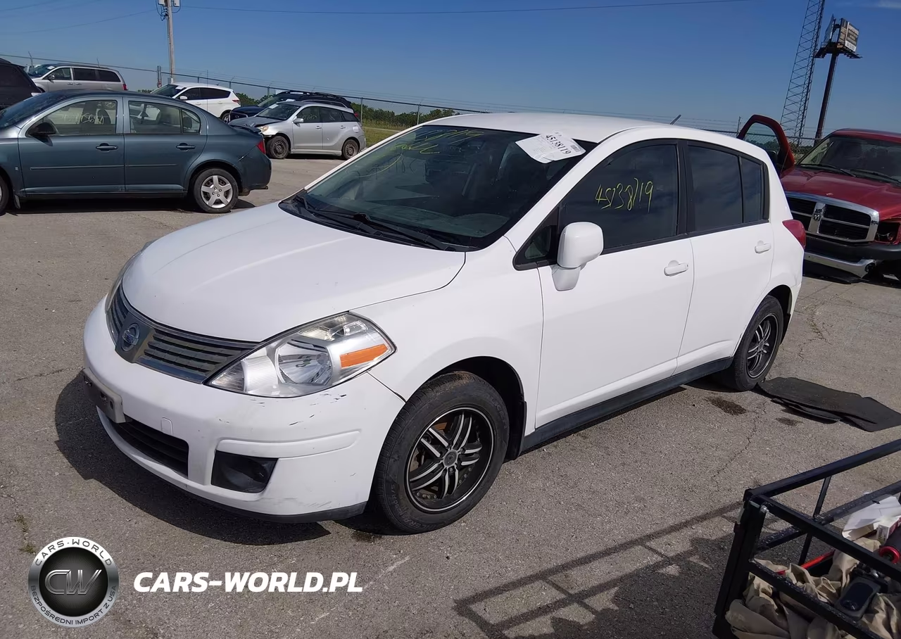2009 Nissan Versa 1.8S VIN:3N1BC13E39L492958 - 2